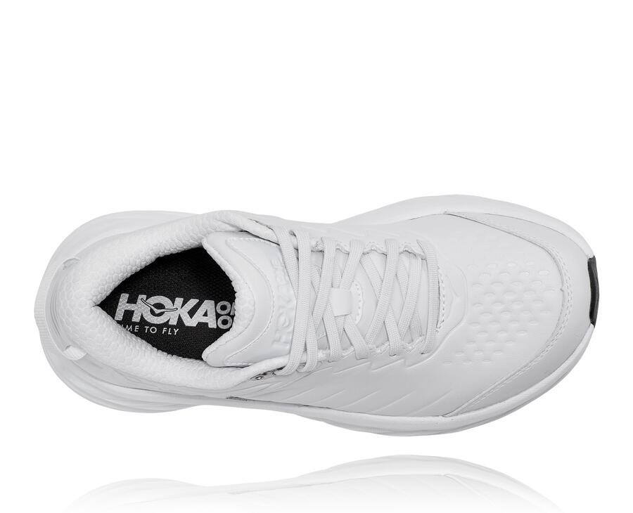 Hoka One One Tenisky Damske Biele - Bondi Sr - 65913-TAJX